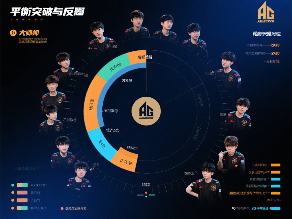 春季赛S组全位置雷达：AG对抗路两极分化，大帅数据爆表