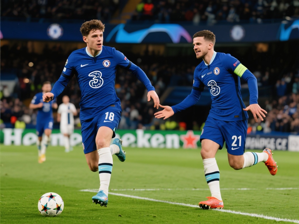 切尔西客场力克哥本哈根，詹姆斯恩佐建功