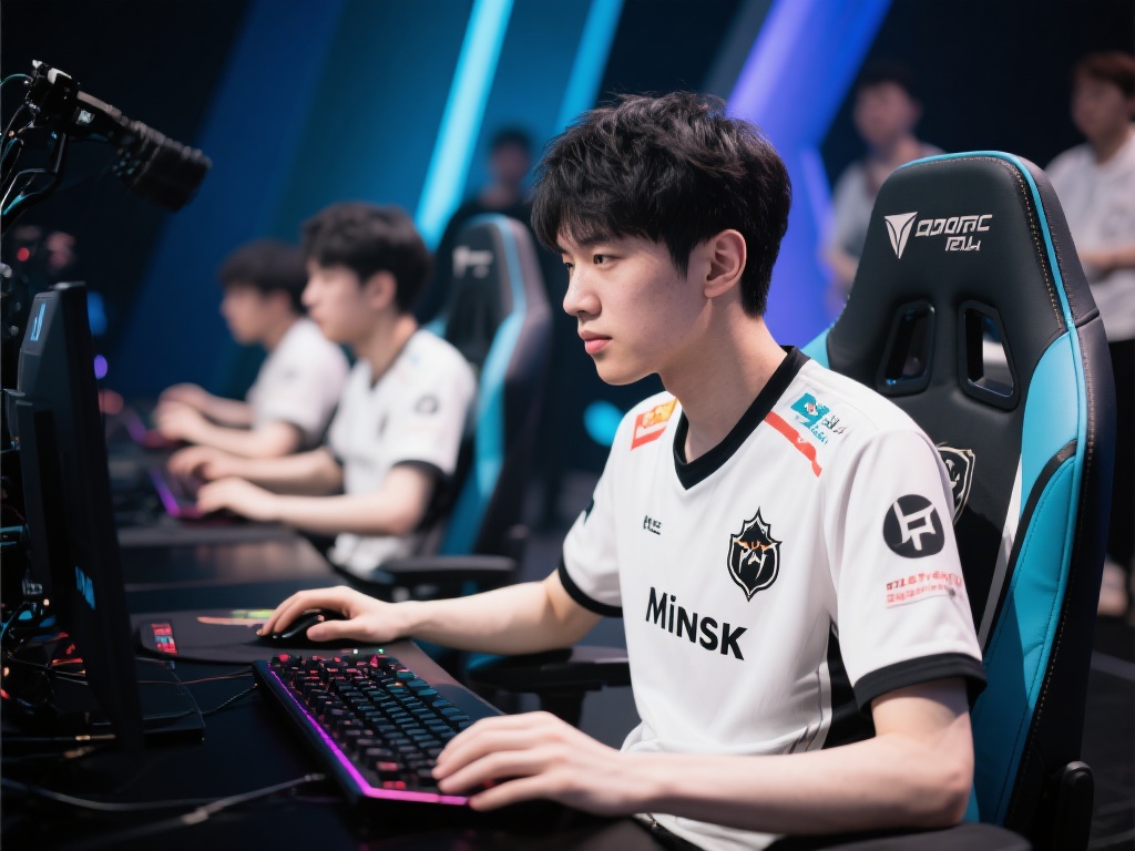 PEL赛场激烈对决：Mingskr潇洒连喷力挽狂澜击碎DRG两人