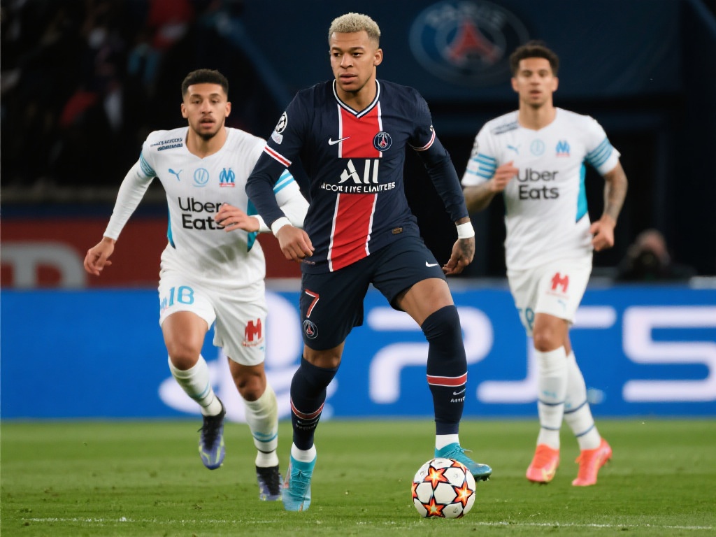 巴黎德比称王！3-1力克马赛豪取26轮不败