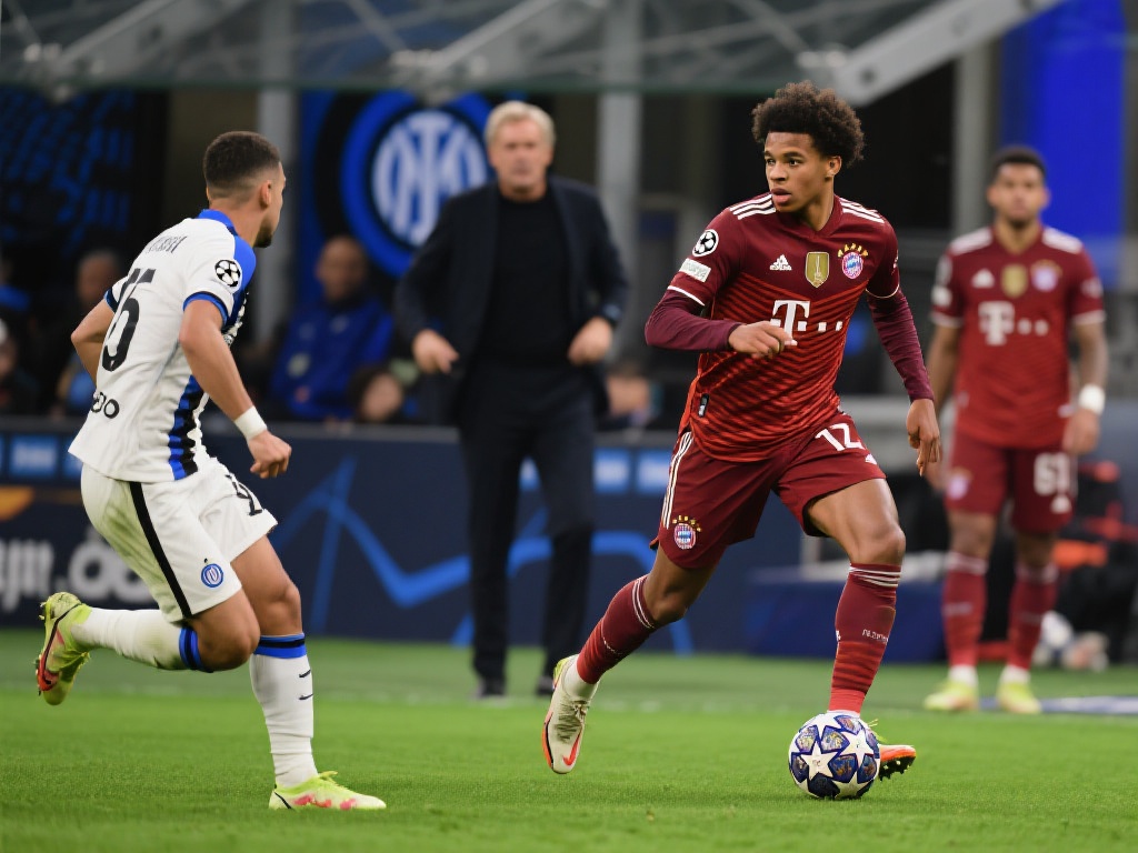 欧冠巅峰对决：国米旧将反戈，凯恩劳塔罗正面对决，拜仁谋复仇！