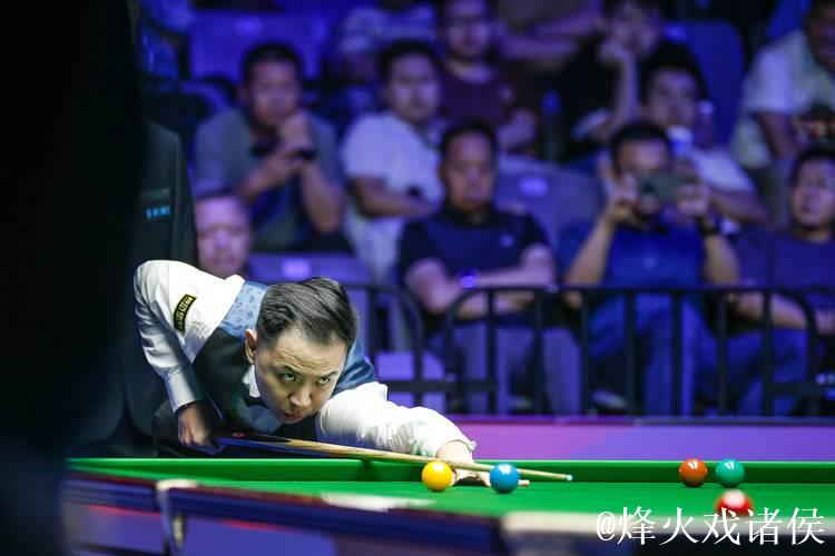斯诺克武汉公开赛：肖国栋5-3战胜大卫·格雷斯晋级16强