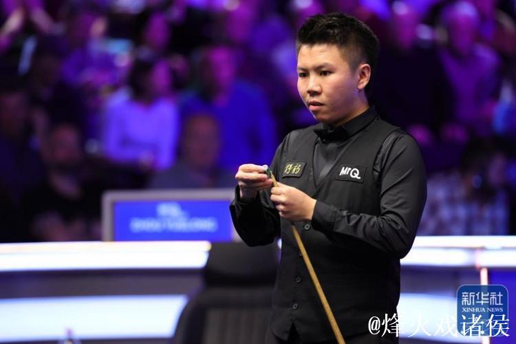 周跃龙力克泰国选手 晋级斯诺克武汉公开赛32强 周跃龙力克泰国选手 晋级斯诺克武汉公开赛32强