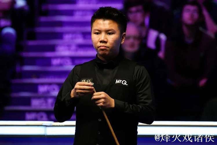周跃龙4-2力克霍金斯 闯入斯诺克英格兰公开赛八强