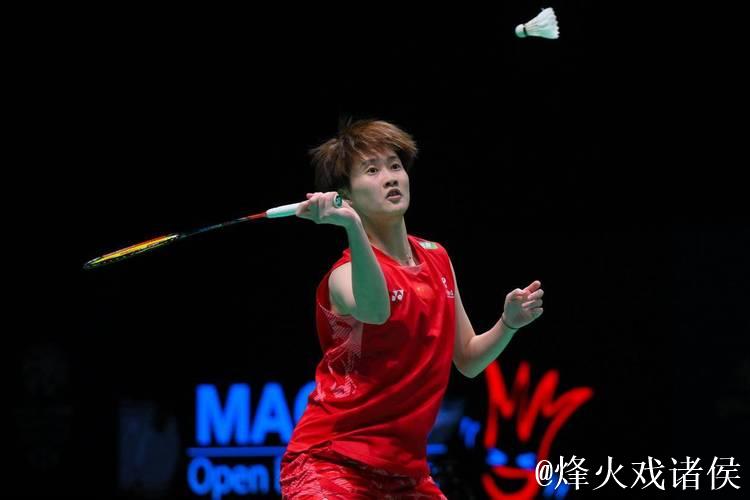 陈雨菲力克强敌 中国澳门羽毛球公开赛女单称王