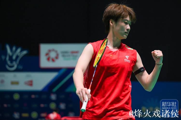 陈雨菲力克强敌 中国澳门羽毛球公开赛女单称王