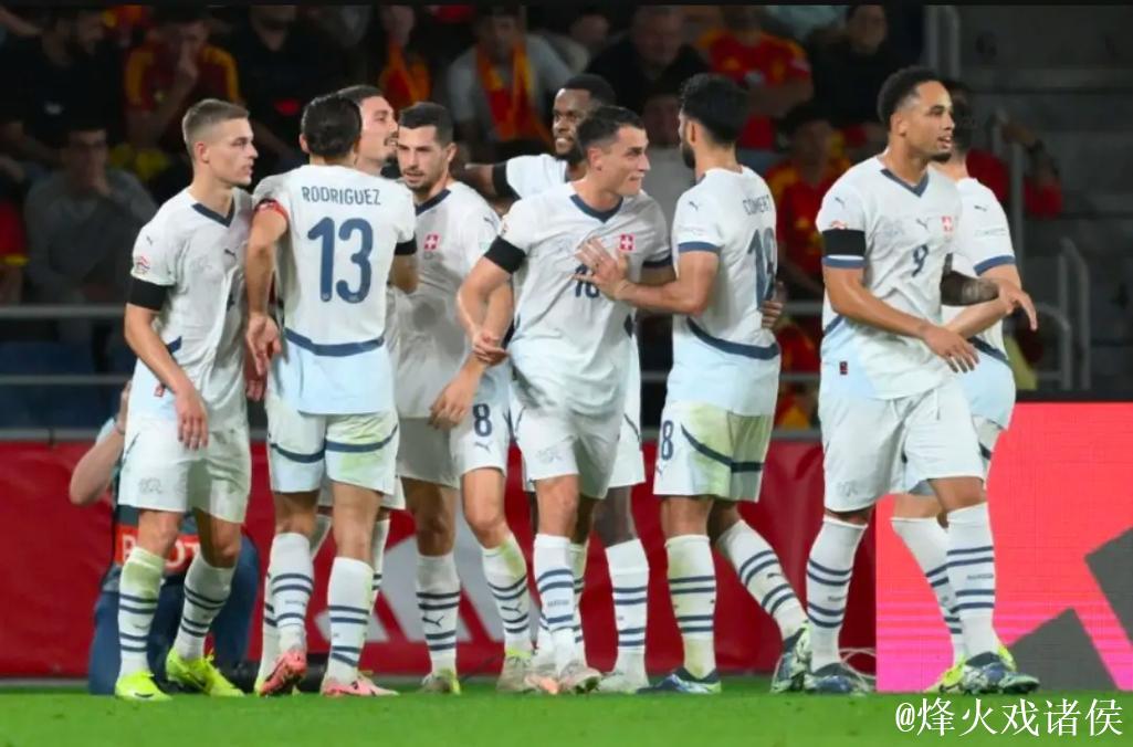 欧国联-萨拉戈萨破门 西班牙3-2险胜瑞士 全年不败纪录延续 欧国联-萨拉戈萨破门 西班牙3-2险胜瑞士 全年不败纪录延续