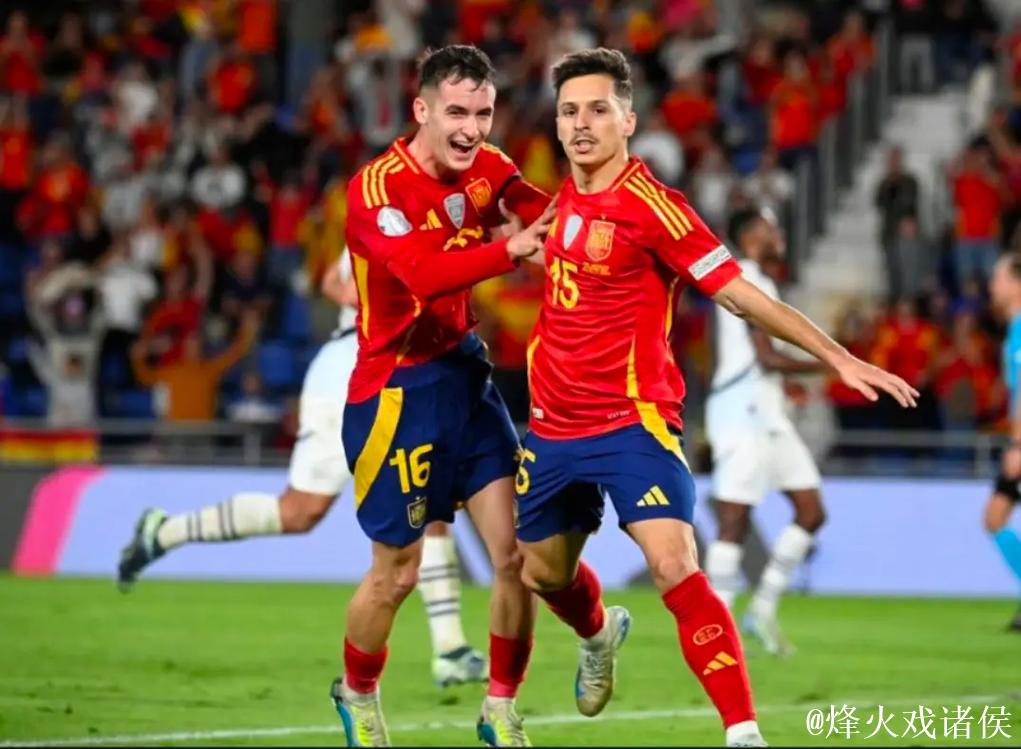 欧国联-萨拉戈萨破门 西班牙3-2险胜瑞士 全年不败纪录延续 欧国联-萨拉戈萨破门 西班牙3-2险胜瑞士 全年不败纪录延续