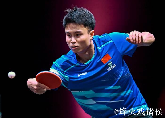 WTT多哈冠军赛：周启豪3-1逆袭晋级男单16强