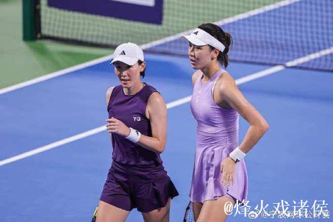 宁波网球公开赛:王欣瑜与郑赛赛联手晋级女双八强 宁波网球公开赛:王欣瑜与郑赛赛联手晋级女双八强